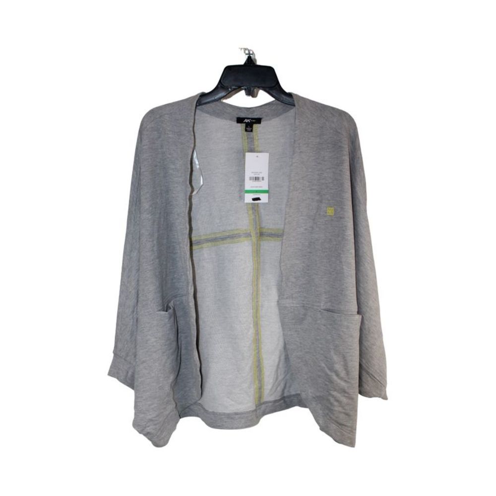 Womens ZAYLEE Fashion Hoodie, Light Grey, Size Large